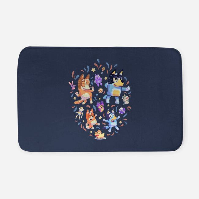 Dance Mode-None-Memory Foam-Bath Mat-Geekydog