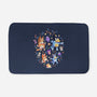 Dance Mode-None-Memory Foam-Bath Mat-Geekydog