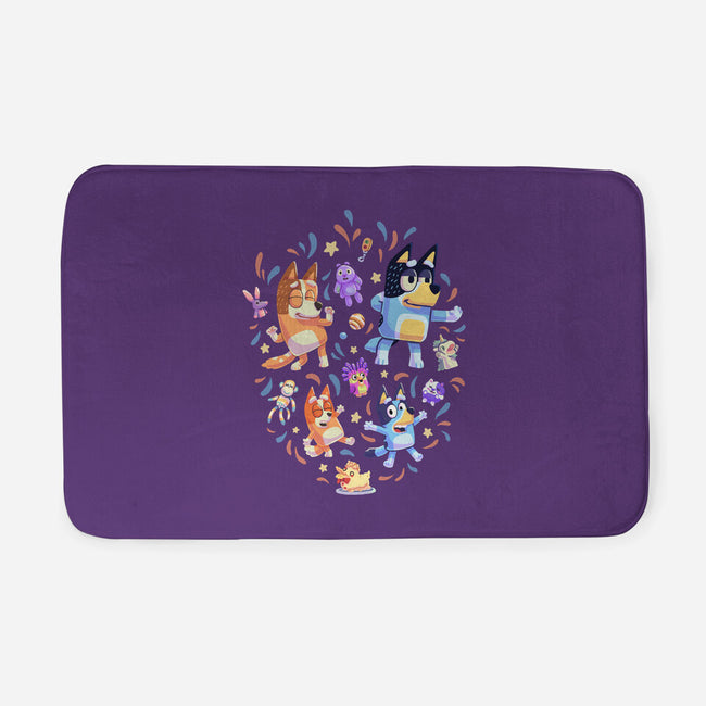 Dance Mode-None-Memory Foam-Bath Mat-Geekydog