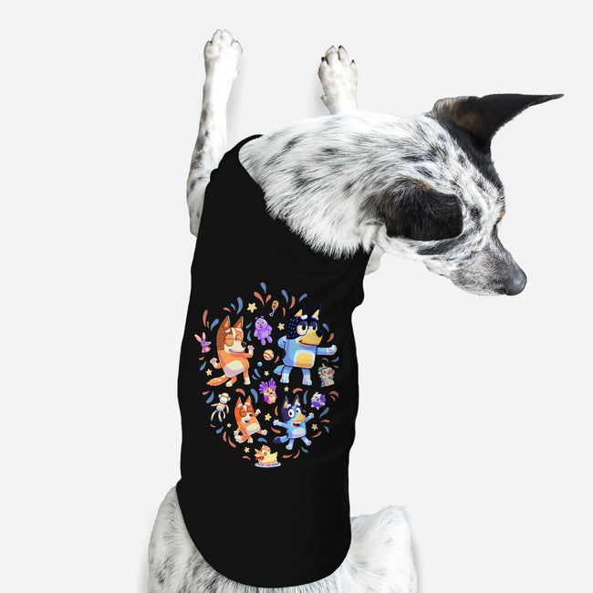 Dance Mode-Dog-Basic-Pet Tank-Geekydog