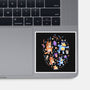 Dance Mode-None-Glossy-Sticker-Geekydog