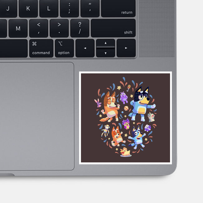 Dance Mode-None-Glossy-Sticker-Geekydog