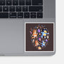 Dance Mode-None-Glossy-Sticker-Geekydog