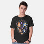 Dance Mode-Mens-Basic-Tee-Geekydog