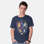 Dance Mode-Mens-Basic-Tee-Geekydog