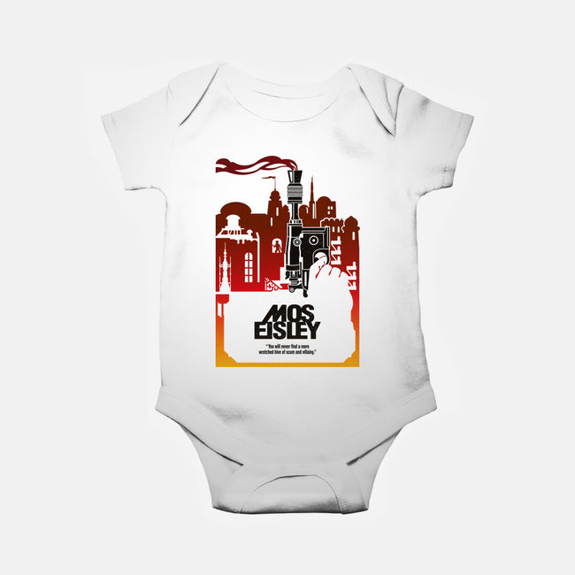 Galactic Streets-Baby-Basic-Onesie-CappO