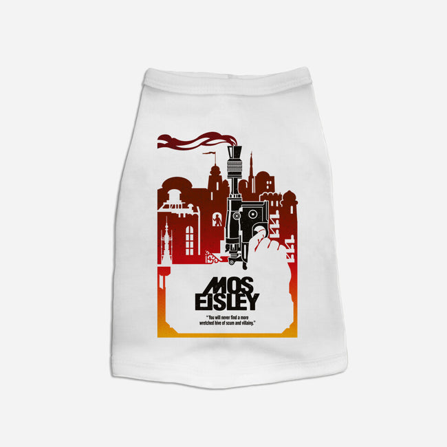 Galactic Streets-Cat-Basic-Pet Tank-CappO