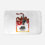 Galactic Streets-None-Memory Foam-Bath Mat-CappO