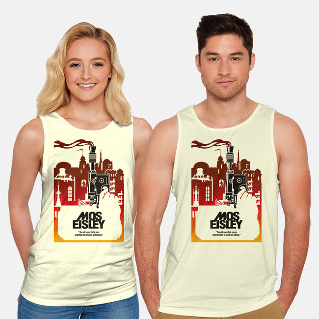 Galactic Streets-Unisex-Basic-Tank-CappO