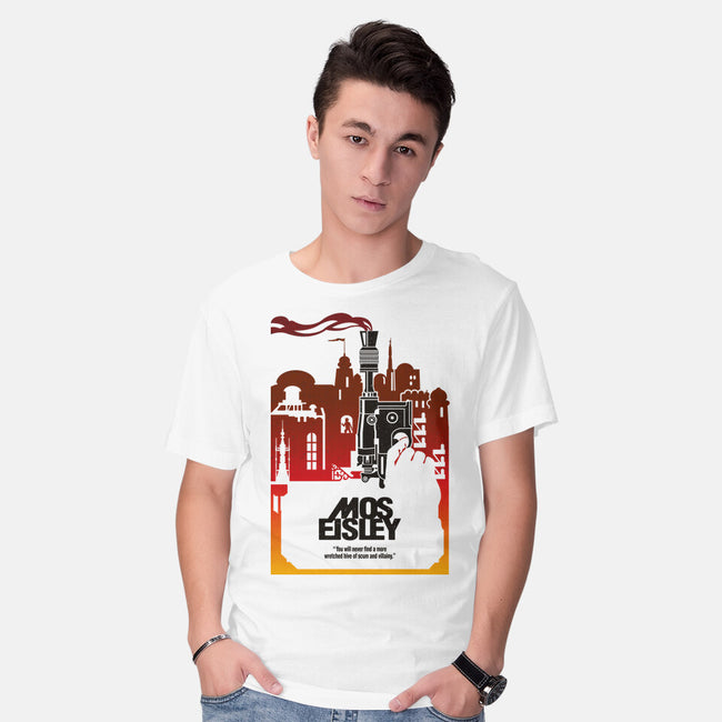 Galactic Streets-Mens-Basic-Tee-CappO