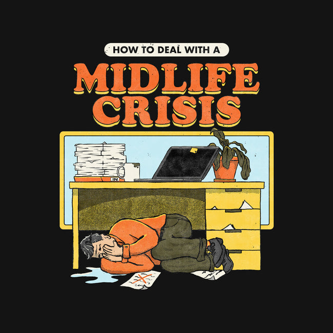 Midlife Crisis-Youth-Basic-Tee-zawitees