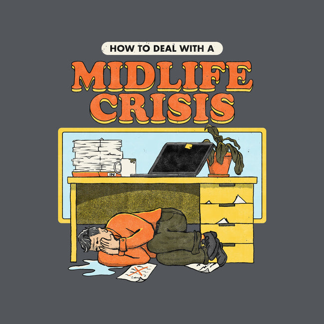 Midlife Crisis-Mens-Basic-Tee-zawitees