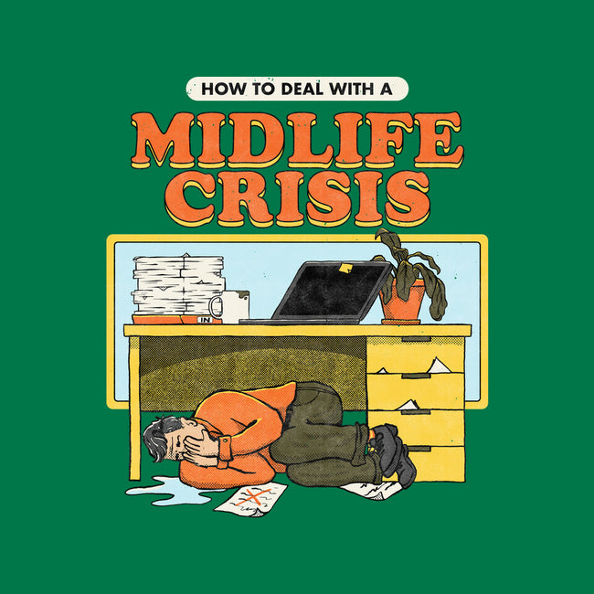 Midlife Crisis-Mens-Heavyweight-Tee-zawitees