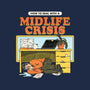 Midlife Crisis-Youth-Basic-Tee-zawitees