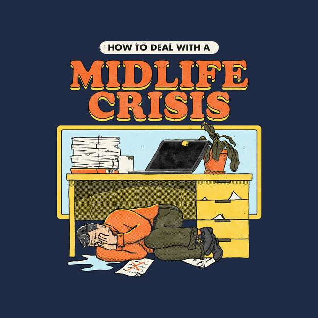 Midlife Crisis-Mens-Basic-Tee-zawitees