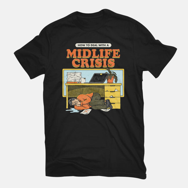 Midlife Crisis-Womens-Basic-Tee-zawitees