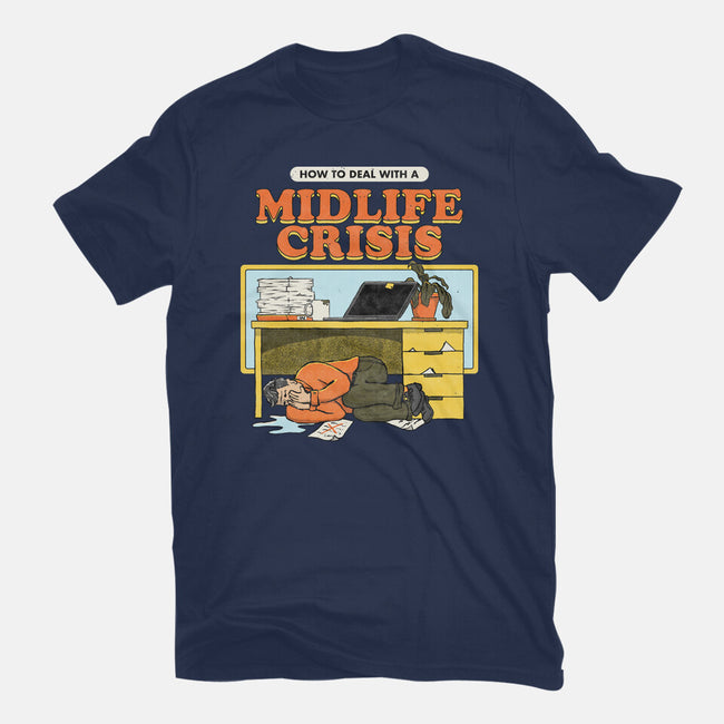 Midlife Crisis-Mens-Basic-Tee-zawitees