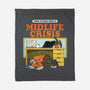 Midlife Crisis-None-Fleece-Blanket-zawitees