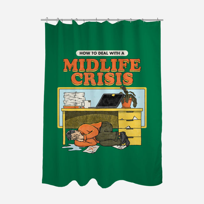 Midlife Crisis-None-Polyester-Shower Curtain-zawitees