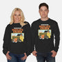 Midlife Crisis-Unisex-Crew Neck-Sweatshirt-zawitees