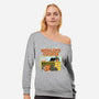 Midlife Crisis-Womens-Off Shoulder-Sweatshirt-zawitees