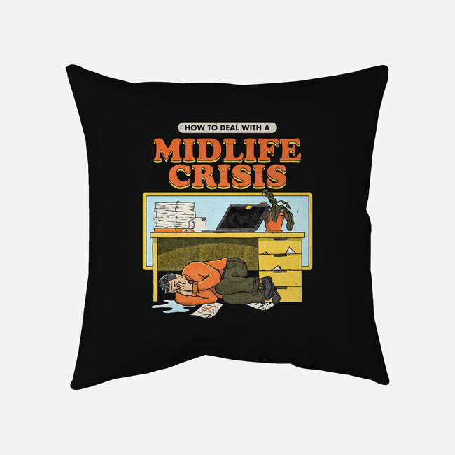 Midlife Crisis-None-Removable Cover-Throw Pillow-zawitees