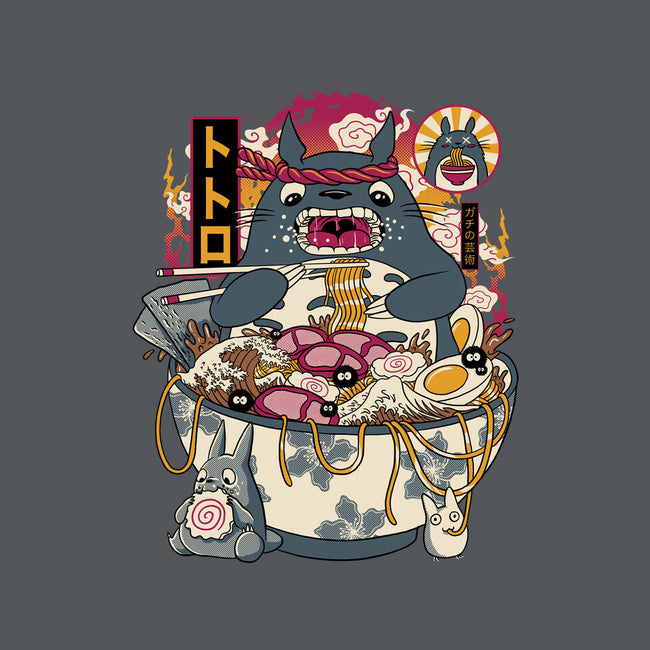 Ramen Totoro-None-Indoor-Rug-gaci