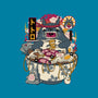 Ramen Totoro-None-Stretched-Canvas-gaci