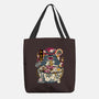 Ramen Totoro-None-Basic Tote-Bag-gaci