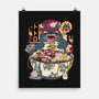 Ramen Totoro-None-Matte-Poster-gaci