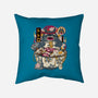 Ramen Totoro-None-Non-Removable Cover w Insert-Throw Pillow-gaci