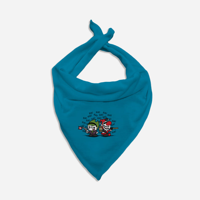 Clown Play-Cat-Bandana-Pet Collar-pigboom