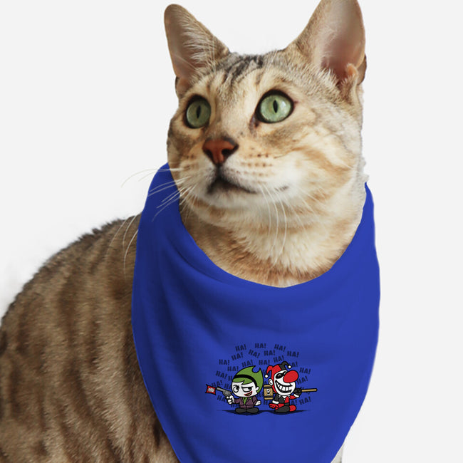 Clown Play-Cat-Bandana-Pet Collar-pigboom