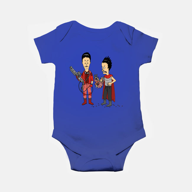 Cyberpunk Is Cool-Baby-Basic-Onesie-pigboom