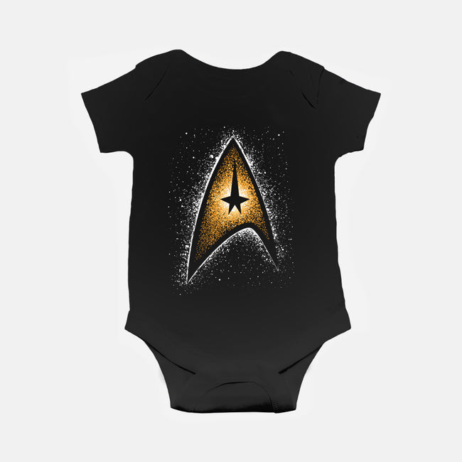 Live Long And Prosper-Baby-Basic-Onesie-Tronyx79