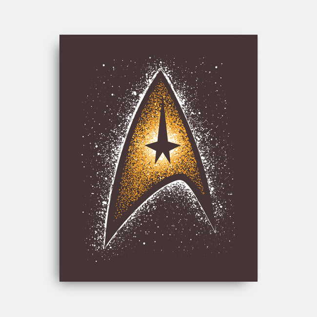 Live Long And Prosper-None-Stretched-Canvas-Tronyx79