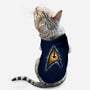 Live Long And Prosper-Cat-Basic-Pet Tank-Tronyx79