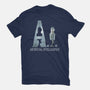 Artificial Intelligence-Unisex-Basic-Tee-zascanauta