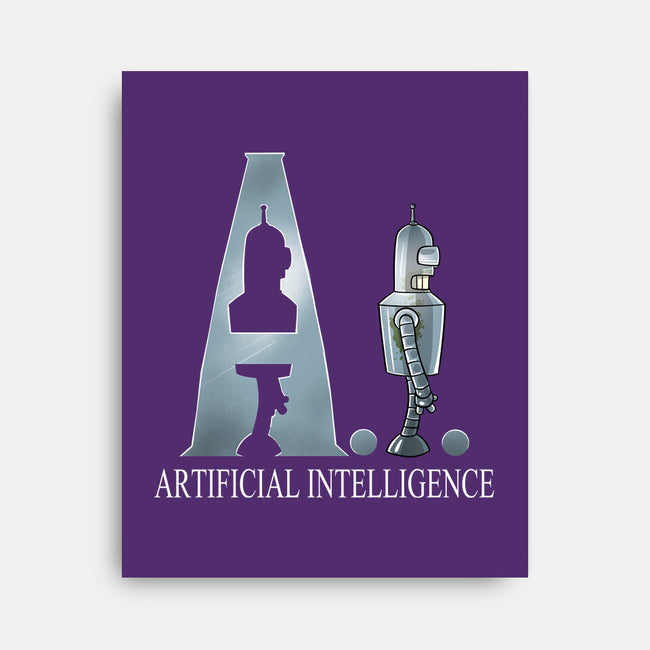 Artificial Intelligence-None-Stretched-Canvas-zascanauta