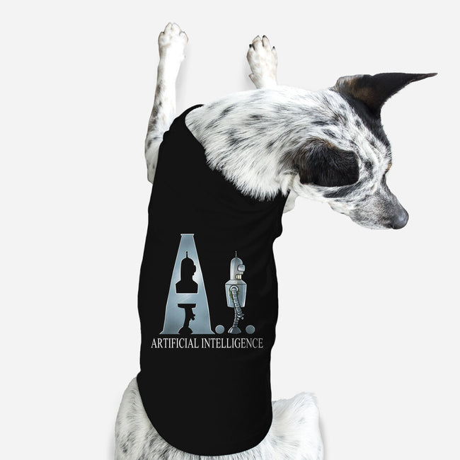 Artificial Intelligence-Dog-Basic-Pet Tank-zascanauta