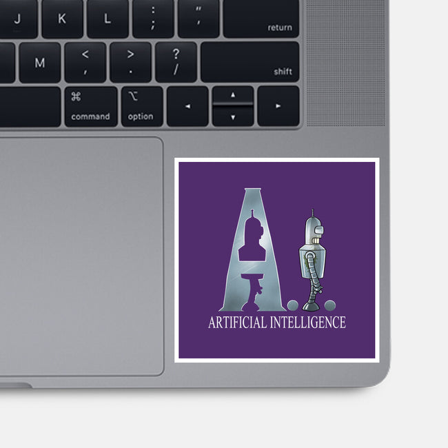 Artificial Intelligence-None-Glossy-Sticker-zascanauta