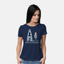 Artificial Intelligence-Womens-Basic-Tee-zascanauta