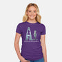 Artificial Intelligence-Womens-Fitted-Tee-zascanauta