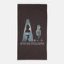 Artificial Intelligence-None-Beach-Towel-zascanauta