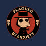 Plagued By Anxiety-Unisex-Basic-Tee-danielmorris1993