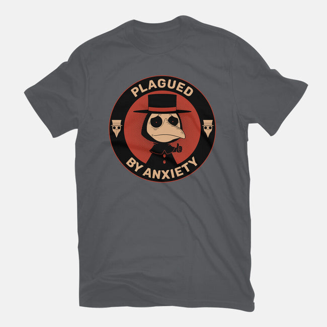 Plagued By Anxiety-Unisex-Basic-Tee-danielmorris1993