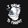 I Drink To Forget-Womens-Racerback-Tank-Freecheese