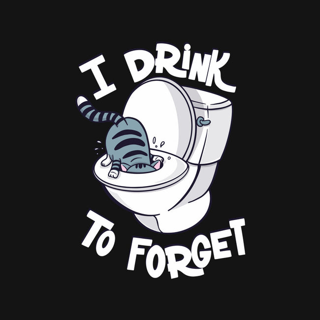 I Drink To Forget-None-Glossy-Sticker-Freecheese