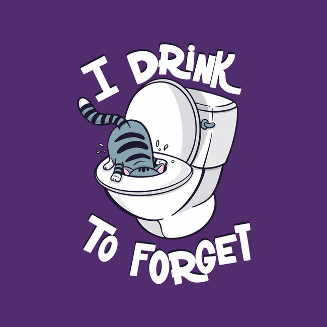 I Drink To Forget-Mens-Basic-Tee-Freecheese