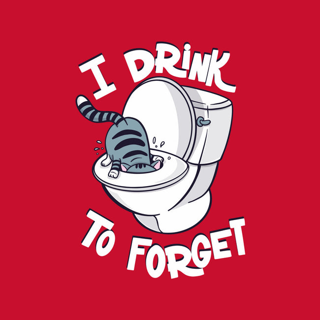 I Drink To Forget-Womens-Off Shoulder-Tee-Freecheese